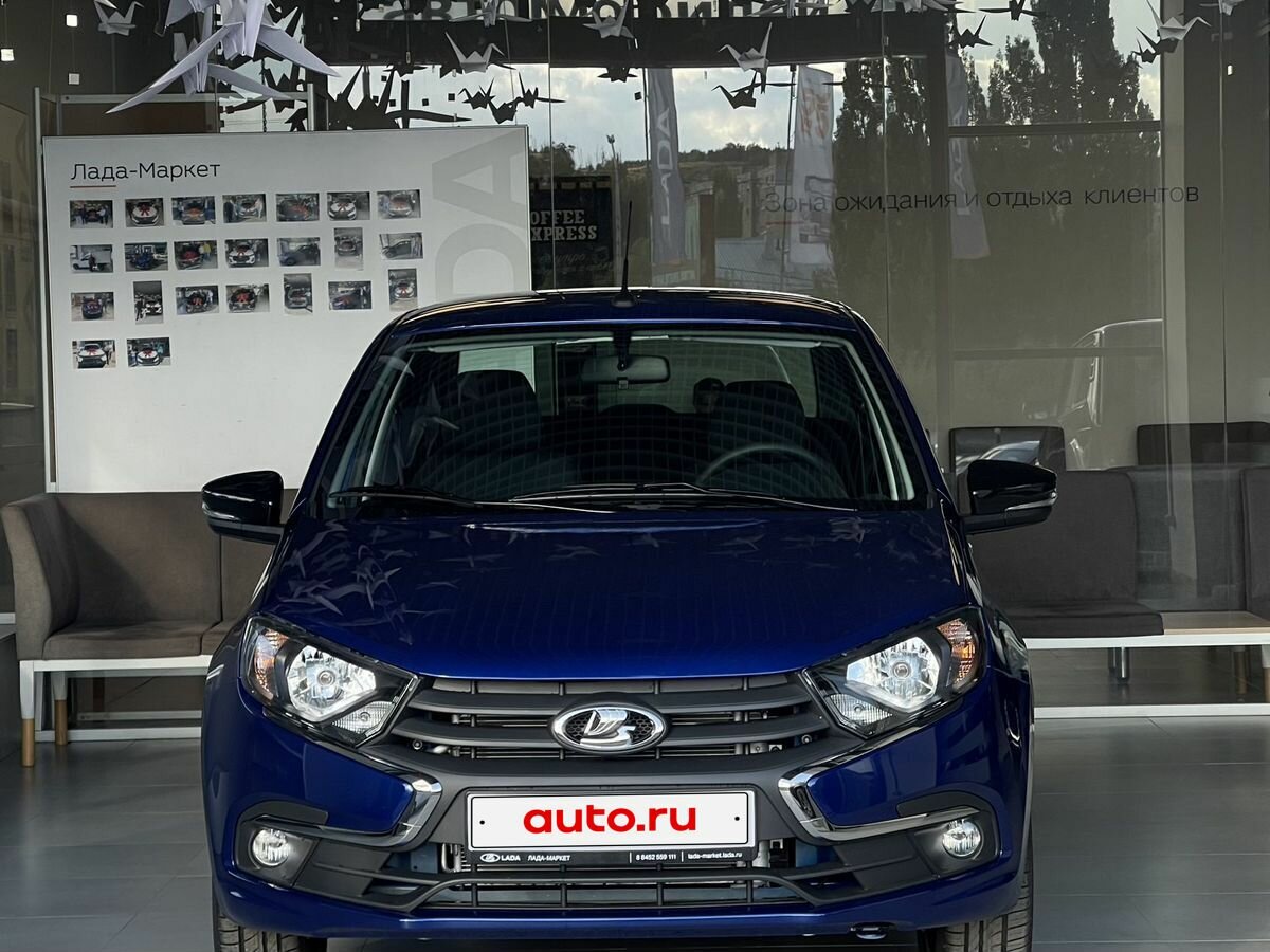 Lada (ВАЗ) Granta I Рестайлинг