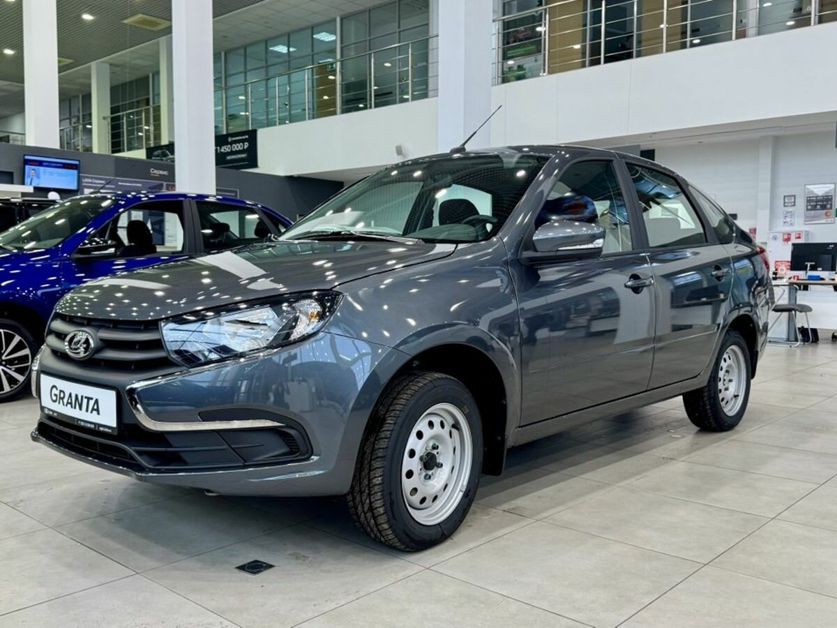 Lada (ВАЗ) Granta I Рестайлинг