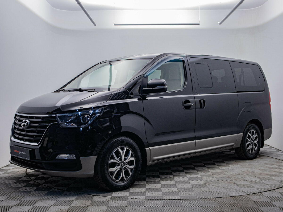 Hyundai H-1 II Рестайлинг 2