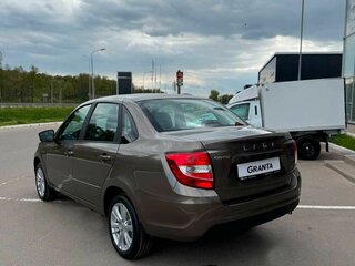 2026 Lada (ВАЗ) Granta I Рестайлинг, коричневый, 1007000 рублей, вид 4