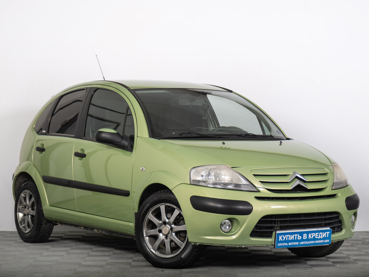 Citroen C3 I Рестайлинг