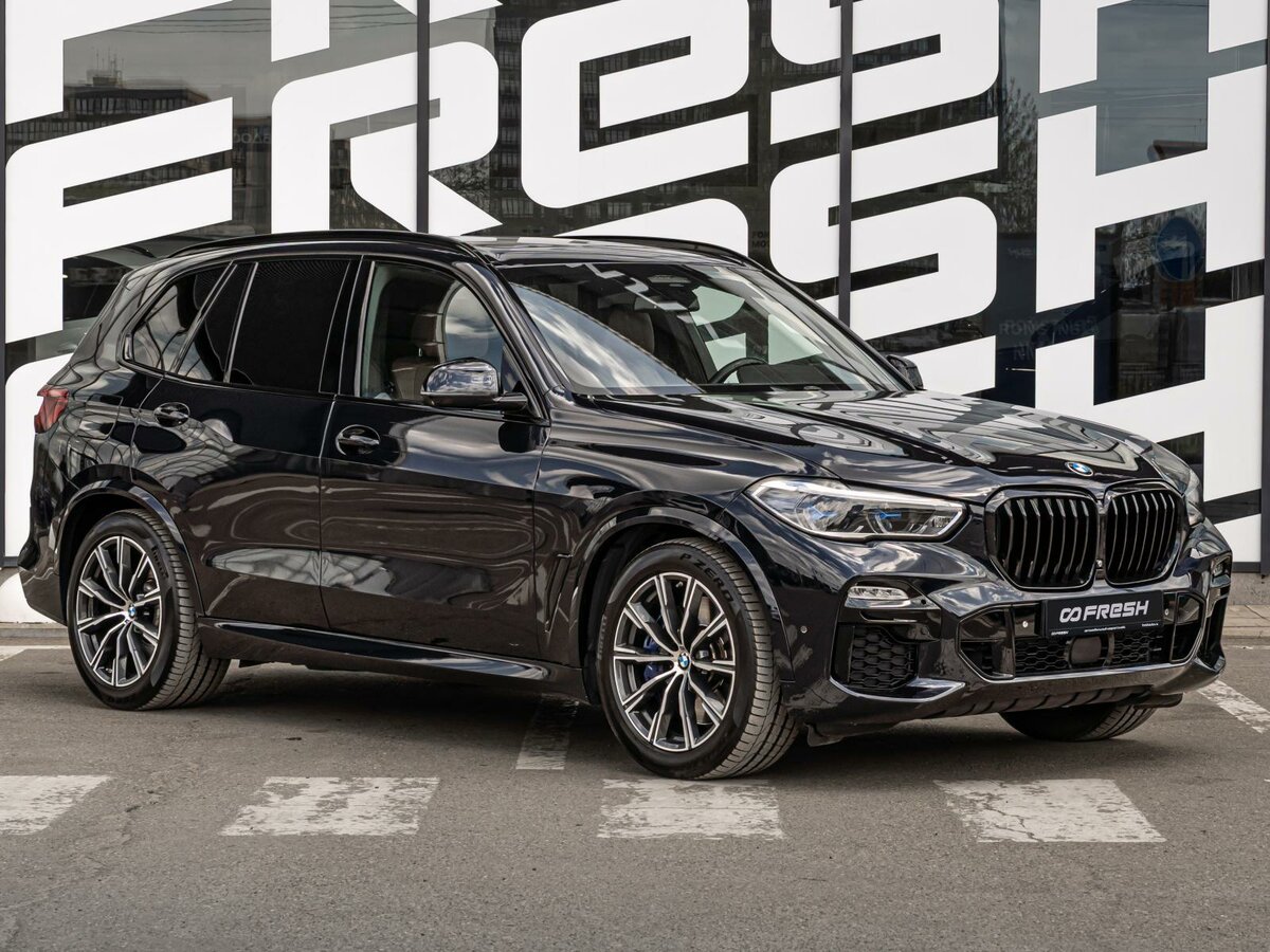 BMW X5 IV (G05/G18)