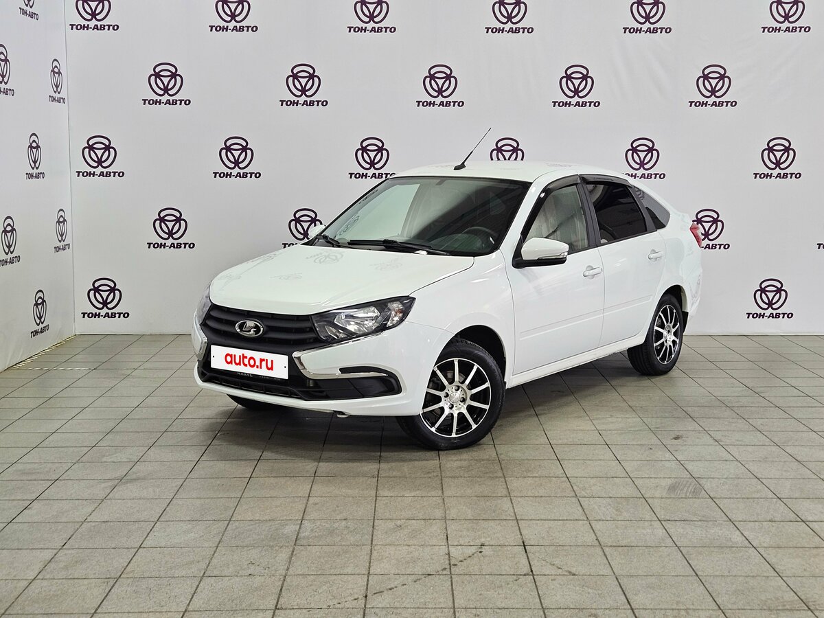 Lada (ВАЗ) Granta I Рестайлинг