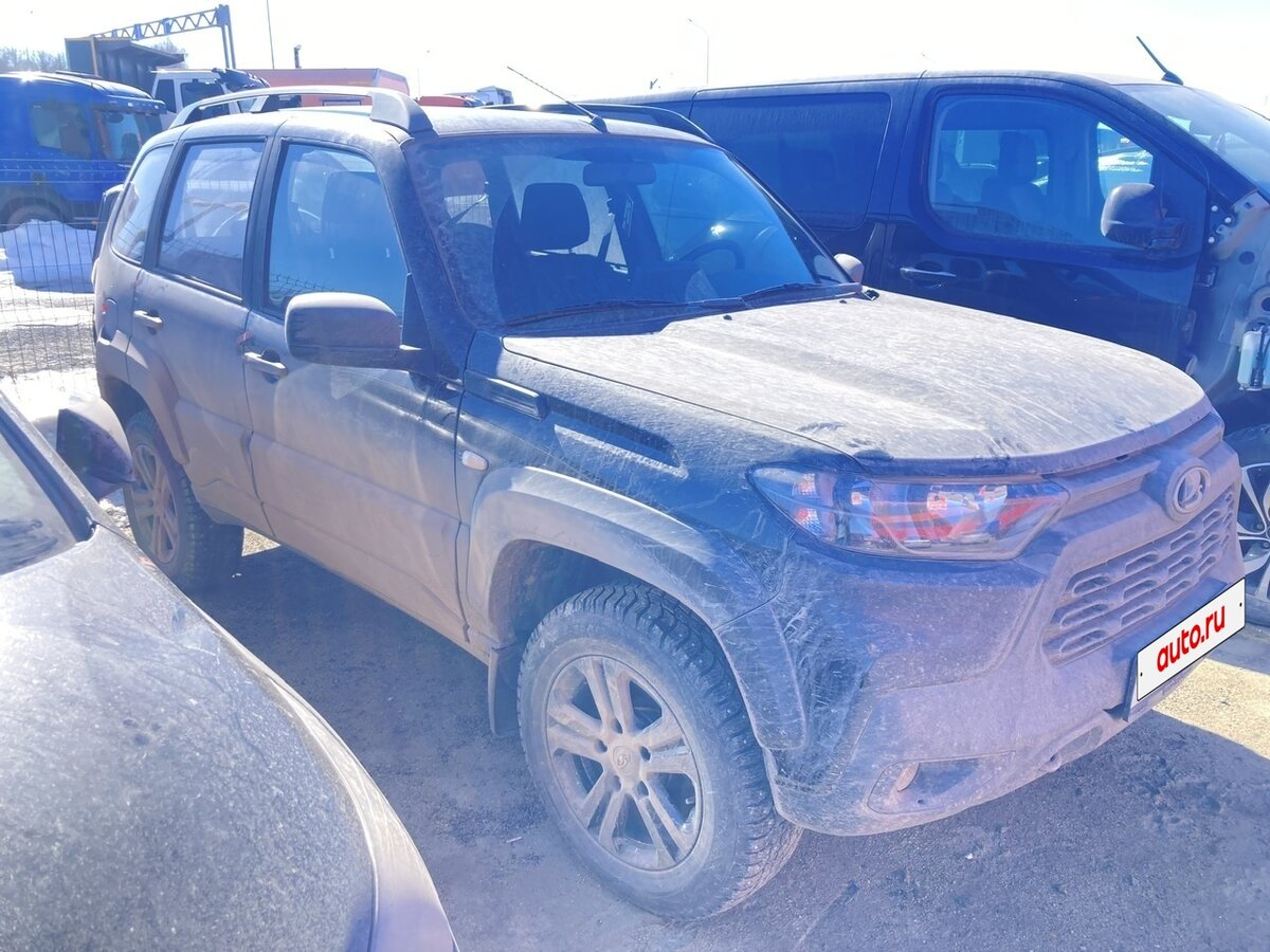 Lada (ВАЗ) Niva Travel I