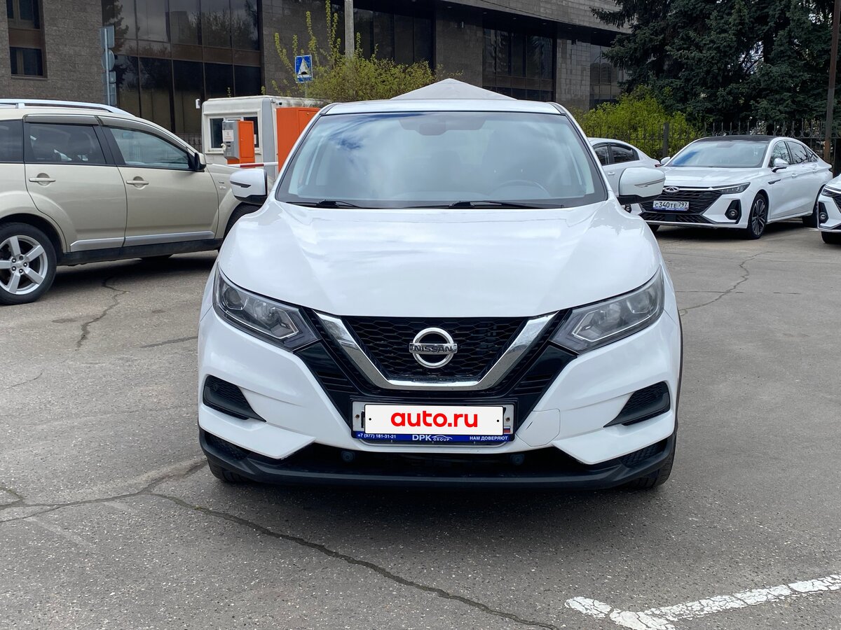 Nissan Qashqai II Рестайлинг