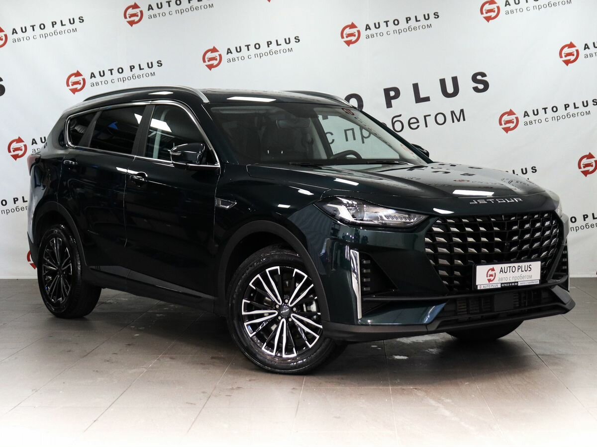 Jetour X70+ I Рестайлинг