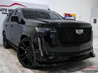 2023 Cadillac Escalade V, чёрный, 12497000 рублей, вид 1