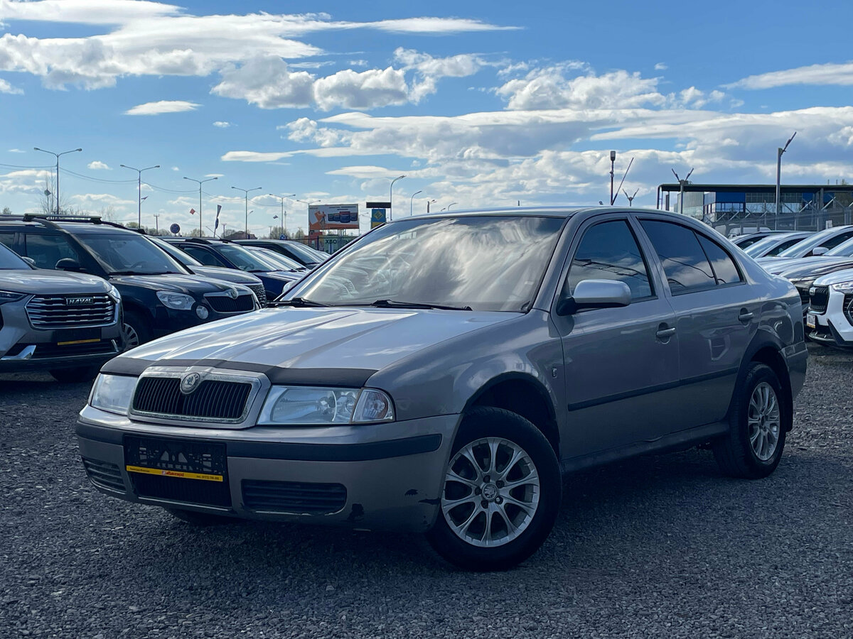 Skoda Octavia I (A4) Рестайлинг