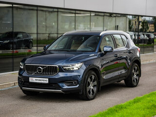 2021 Volvo XC40 I, синий, 3499000 рублей, вид 3