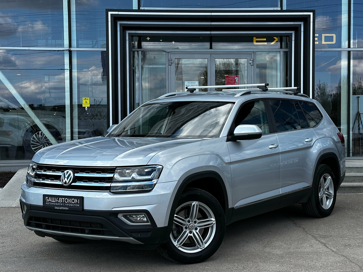 Volkswagen Teramont I