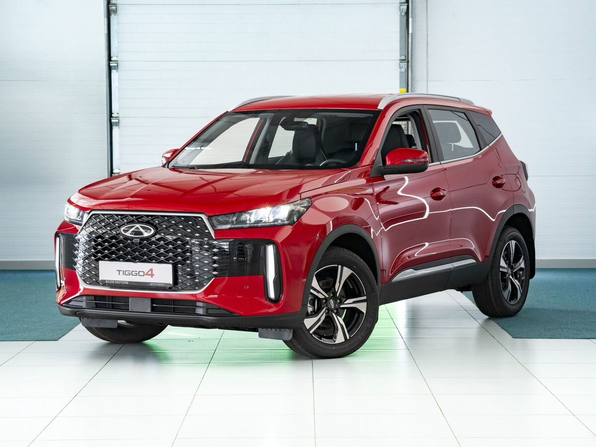 Chery Tiggo 4 I Рестайлинг 2