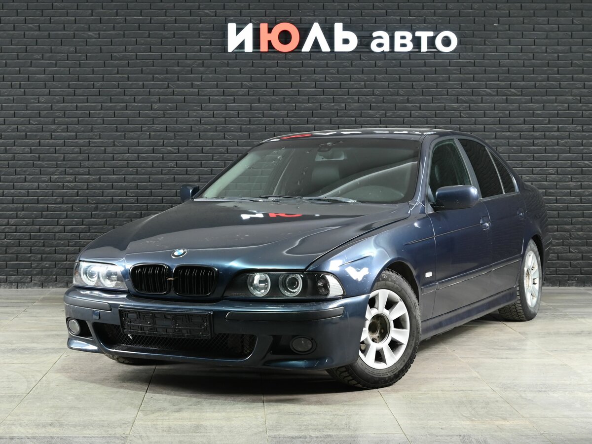 BMW 5 серии IV (E39) Рестайлинг
