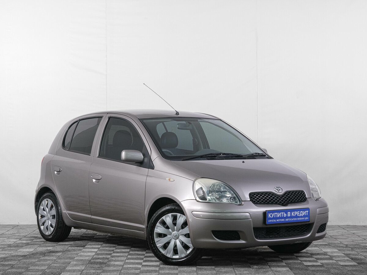 Toyota Vitz I (P10)