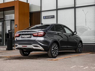 2026 Lada (ВАЗ) Vesta Cross I Рестайлинг (NG), серый, 2003000 рублей, вид 2