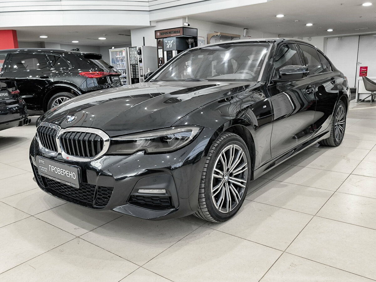 BMW 3 серии 320i xDrive VII (G2x)