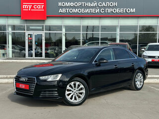 Audi A4 V (B9)