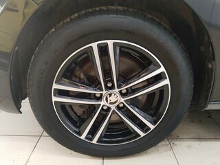 2014 Skoda Rapid I, чёрный, 430000 рублей, вид 4