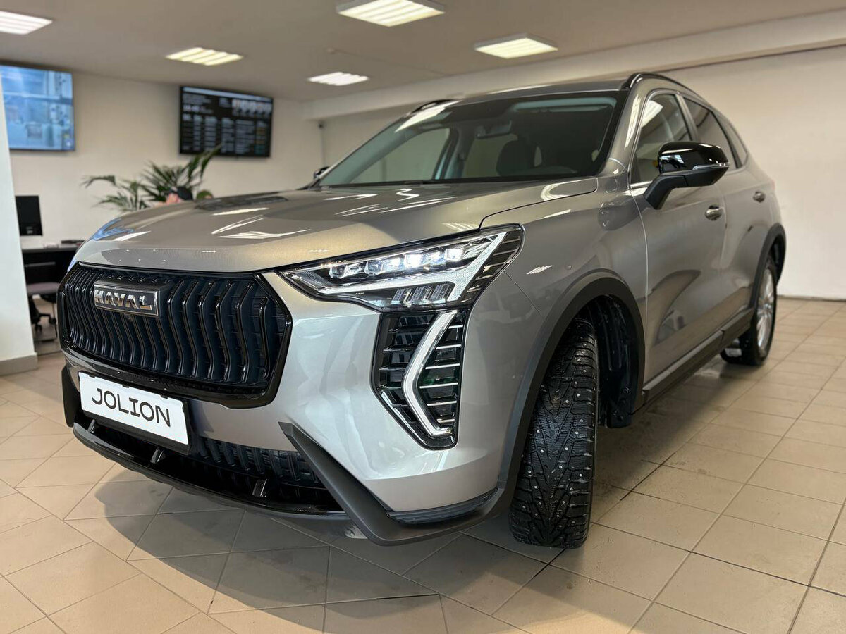 Haval Jolion I Рестайлинг