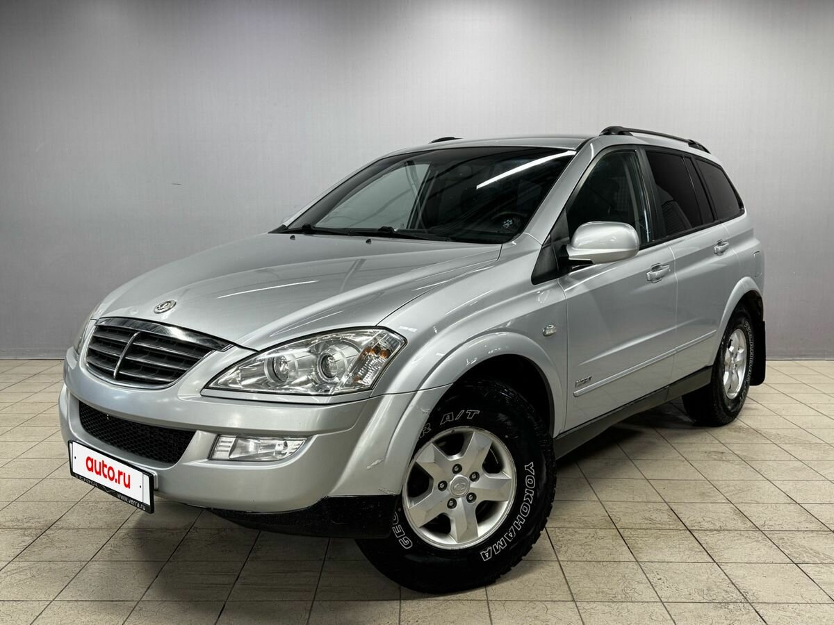SsangYong Kyron I Рестайлинг