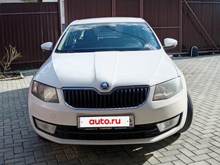 2013 Skoda Octavia III (A7), белый, 920000 рублей, вид 1