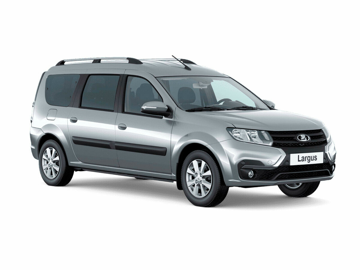 Lada (ВАЗ) Largus CNG I Рестайлинг