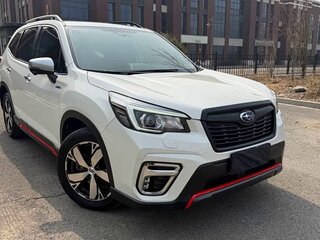 2021 Subaru Forester MHEV V, белый, 2321000 рублей, вид 1