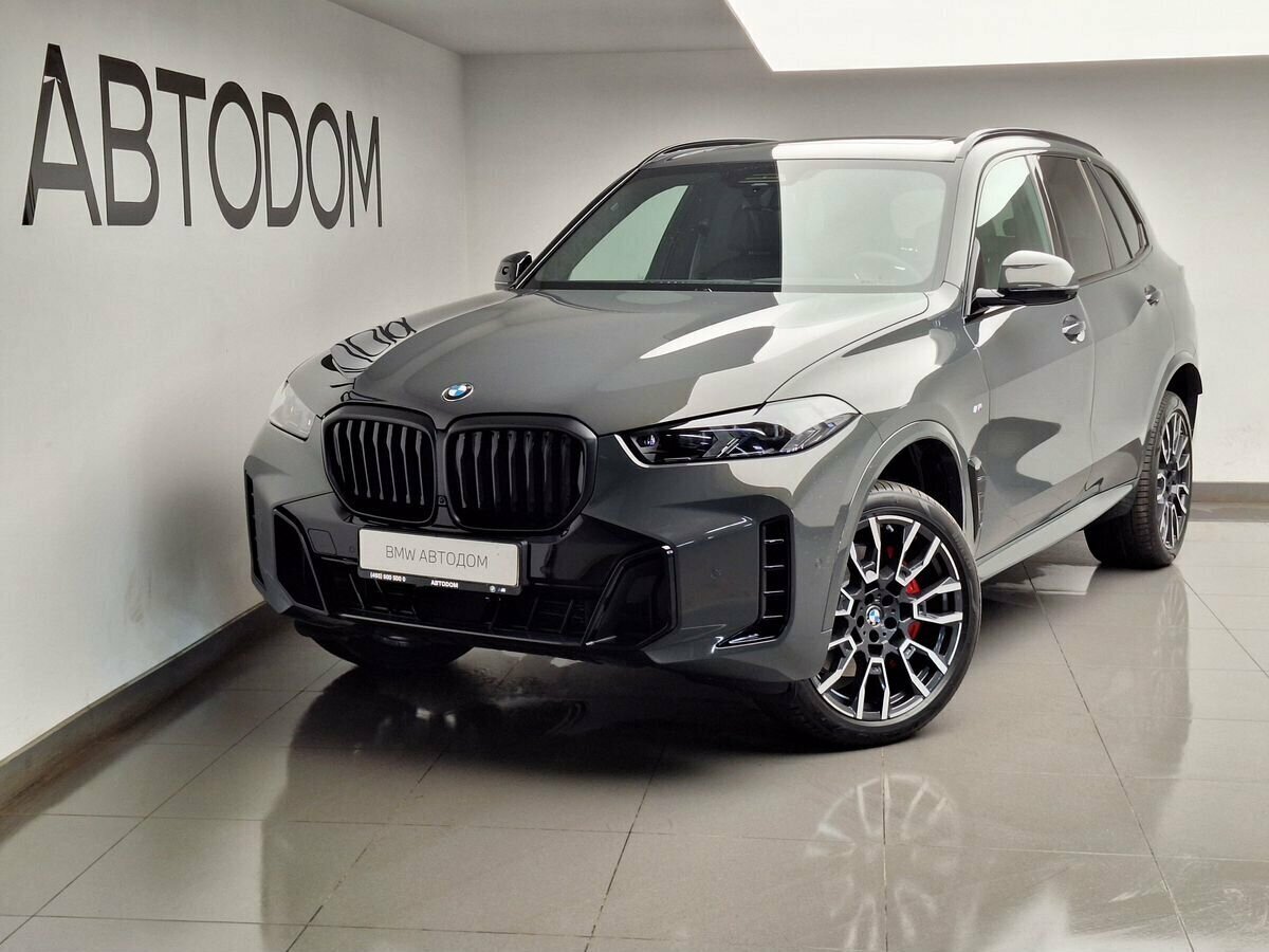 BMW X5 40d IV (G05/G18) Рестайлинг
