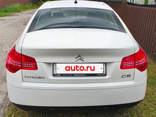 2010 Citroen C5 II, белый, 450000 рублей, вид 4