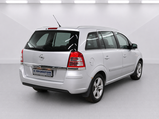 2012 Opel Zafira B Рестайлинг, серебристый, 720000 рублей, вид 4