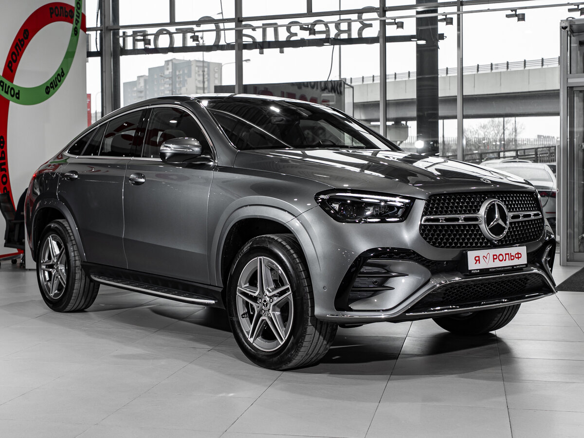 Mercedes-Benz GLE Coupe 450 d II (C167) Рестайлинг