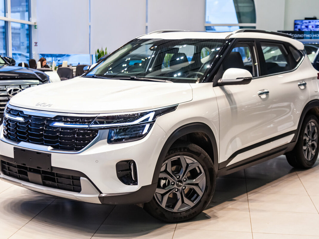 Kia Seltos I Рестайлинг