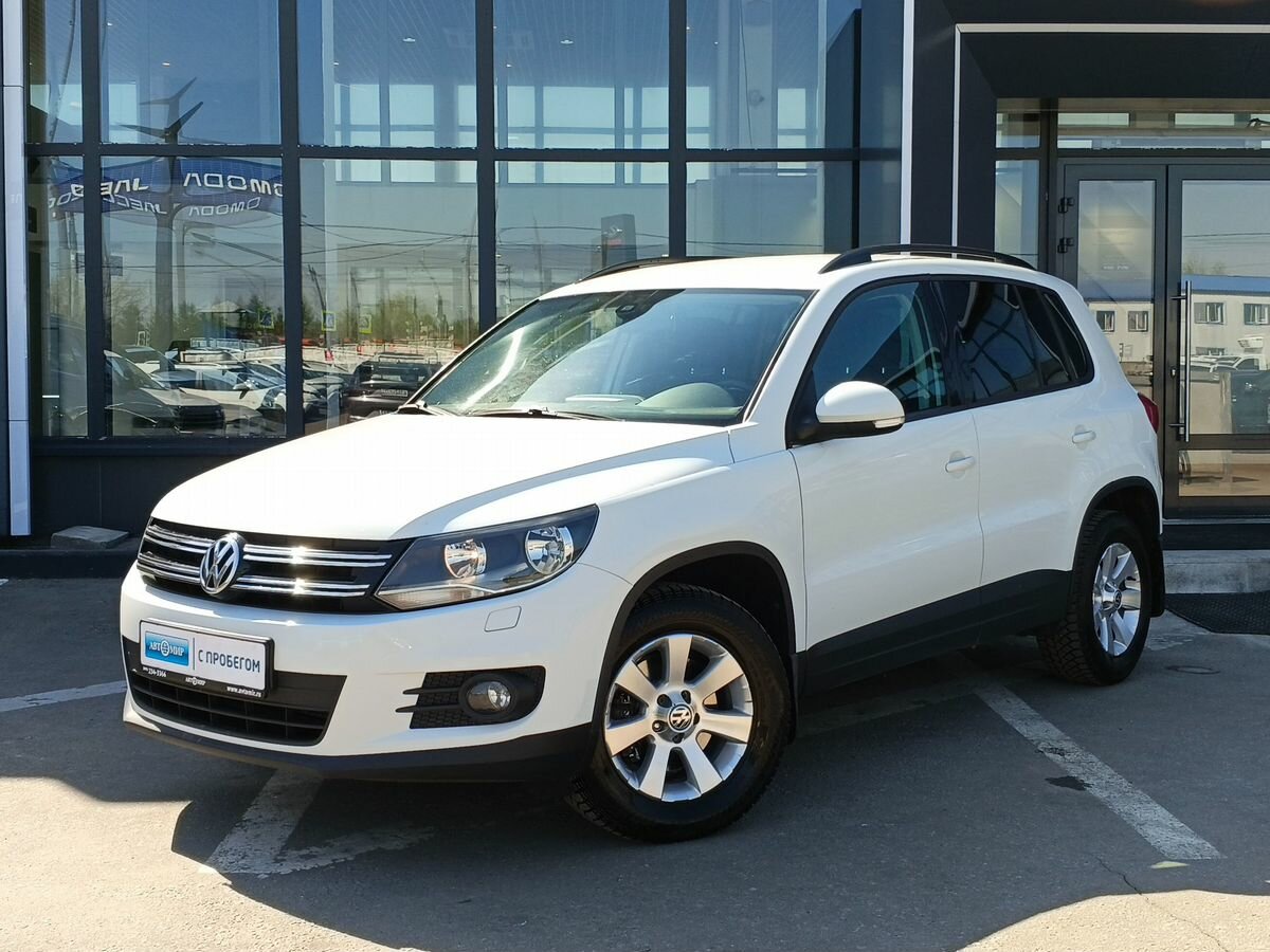 Volkswagen Tiguan I Рестайлинг