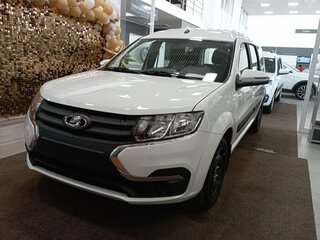 2026 Lada (ВАЗ) Largus I Рестайлинг, белый, 1687000 рублей, вид 1