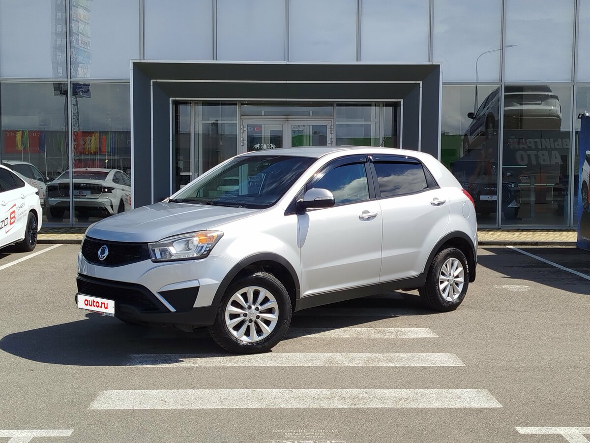 SsangYong Actyon II Рестайлинг