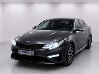 2018 Kia Optima IV Рестайлинг, серый, 1985000 рублей, вид 1