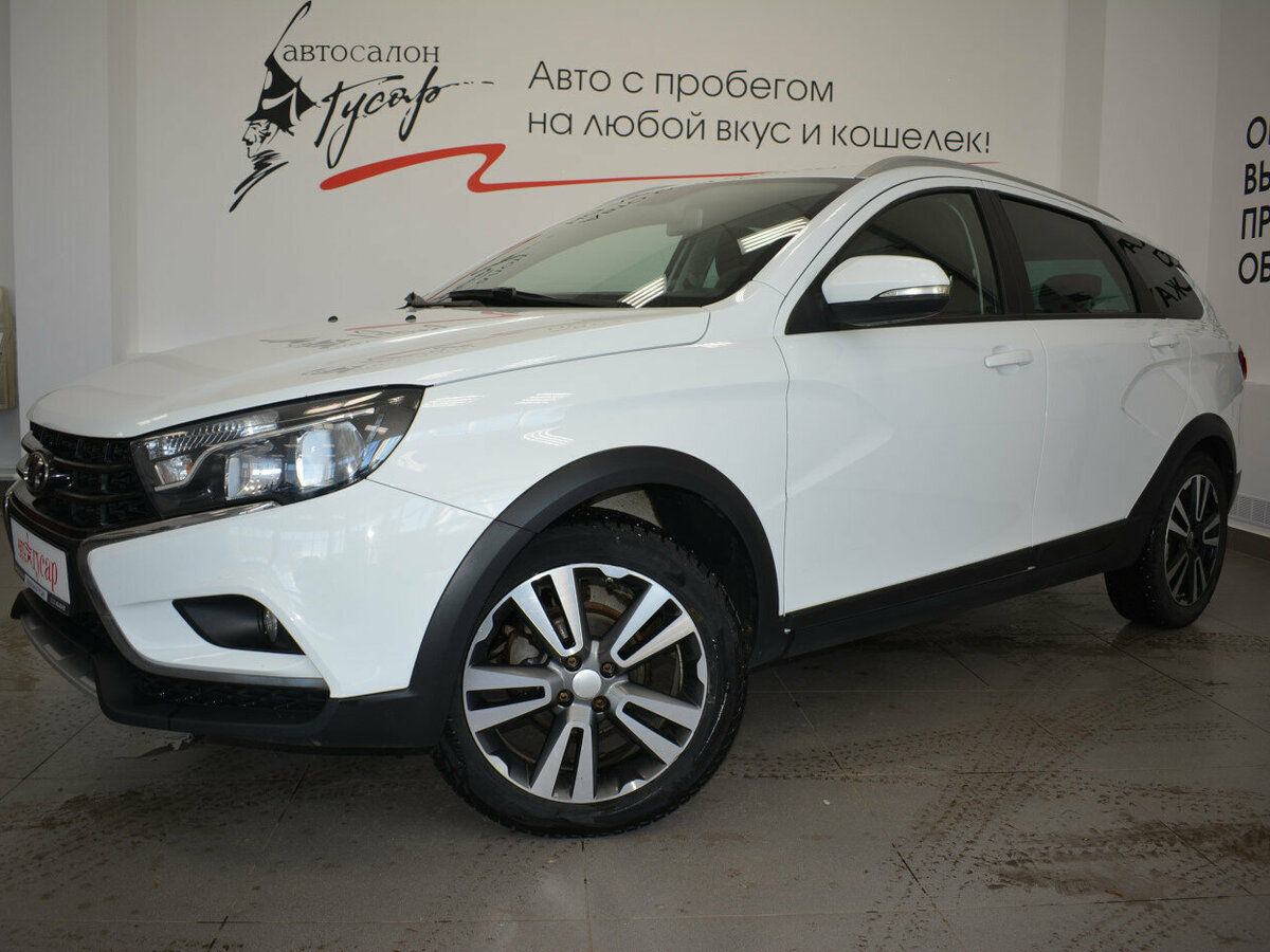 Lada (ВАЗ) Vesta SW Cross I