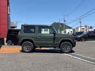 2023 Suzuki Jimny Kei car IV, зелёный, 1100100 рублей, вид 4