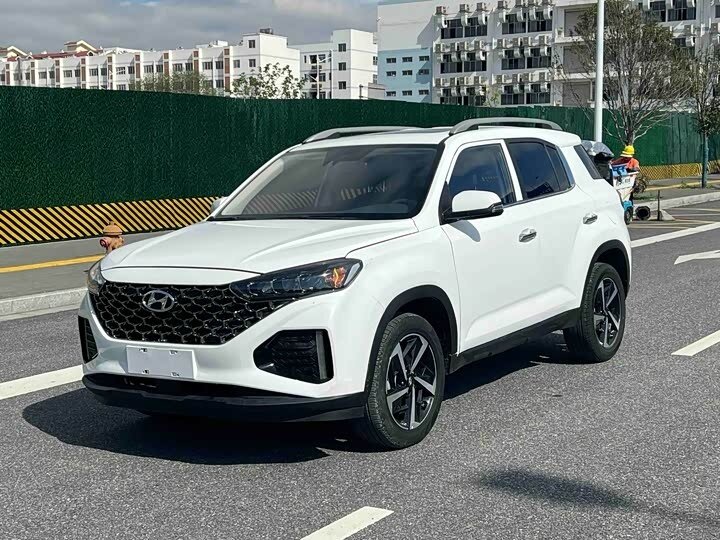 Hyundai ix35 II Рестайлинг