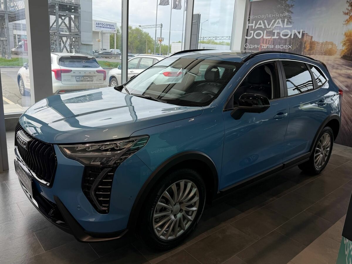 Haval Jolion I Рестайлинг 2