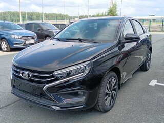 2025 Lada (ВАЗ) Vesta Cross I Рестайлинг (NG), чёрный, 1994000 рублей, вид 1