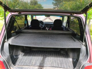 2013 Lada (ВАЗ) 2121 (4x4) I Рестайлинг, пурпурный, 430000 рублей, вид 5
