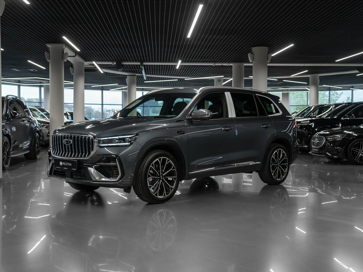 Geely Monjaro (Xingyue L) I Рестайлинг 2