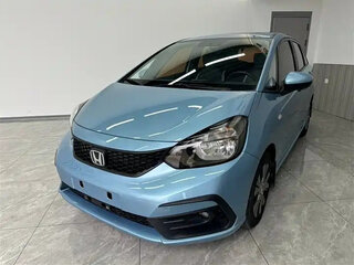 2021 Honda Fit IV, синий, 1350000 рублей, вид 3