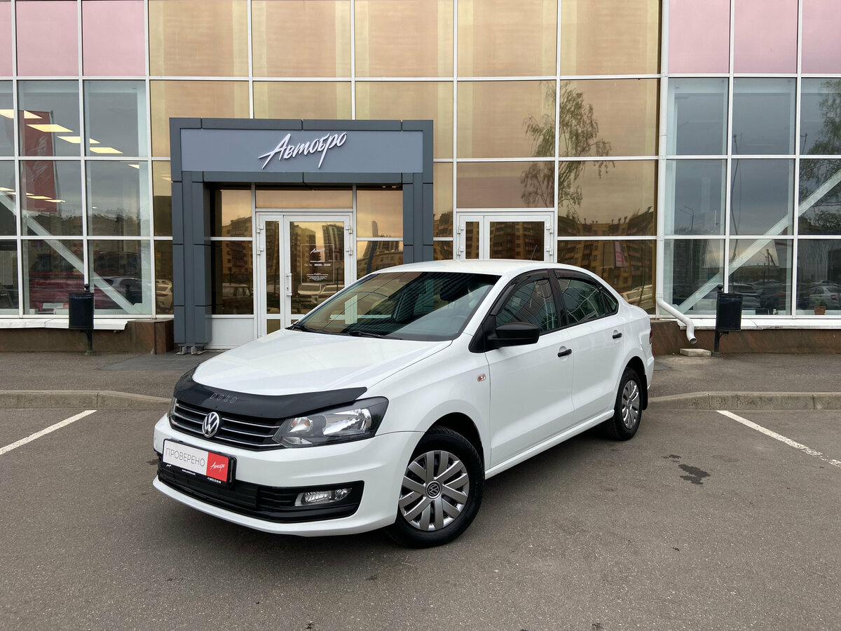 Volkswagen Polo V Рестайлинг