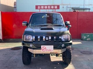 2015 Suzuki Jimny Kei car III Рестайлинг 2, зелёный, 680001 рублей, вид 3