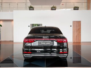 2022 Audi A8 55 TFSI IV (D5), чёрный, 7400000 рублей, вид 5