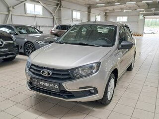 2019 Lada (ВАЗ) Granta I Рестайлинг, бежевый, 520000 рублей, вид 1