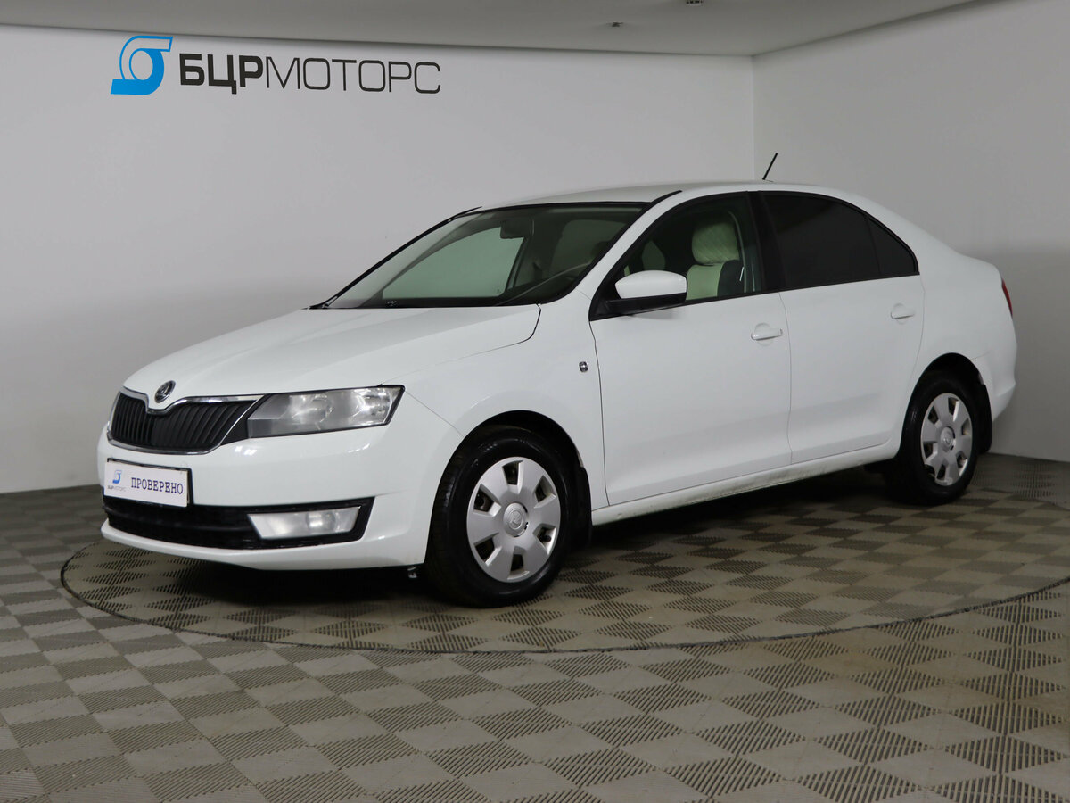 Skoda Rapid I
