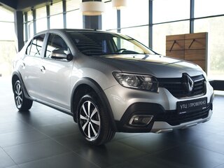 2020 Renault Logan Stepway II Рестайлинг, серый, 1000000 рублей, вид 2