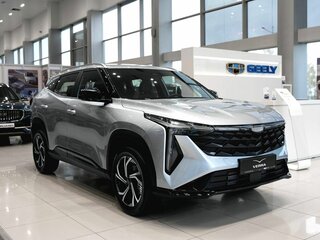 2026 Geely Cityray, серебристый, 3094990 рублей, вид 3